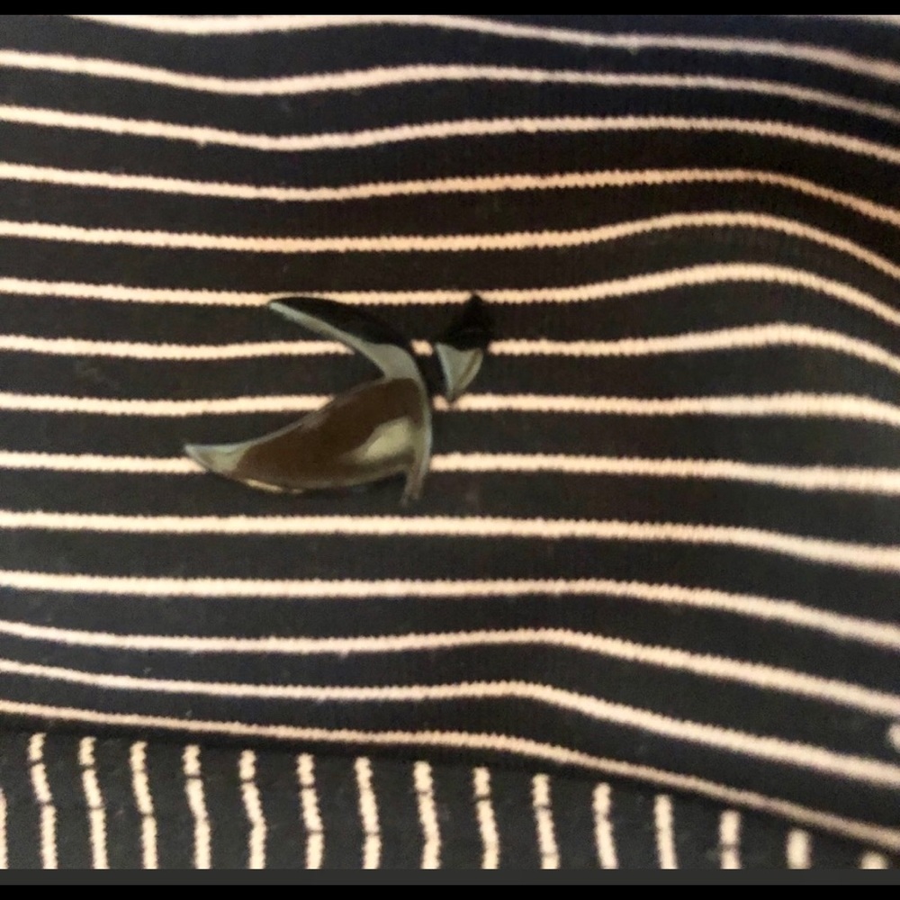 GLYDER NWOT PREMIER BLACK/ ADOBE ROSE STRIPE WORKOUT BRA AND LINEAR LEGGING SET - Picture 10 of 16
